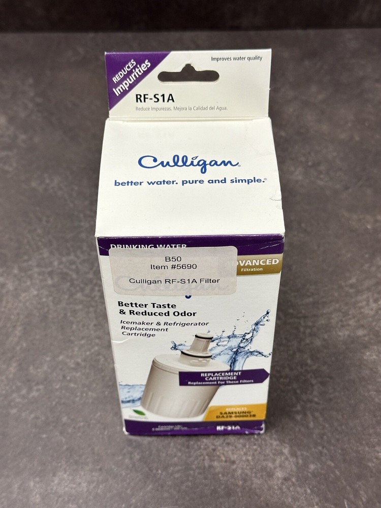 Culligan RF-S1A Refrigerator Replacement Filter Cartridge