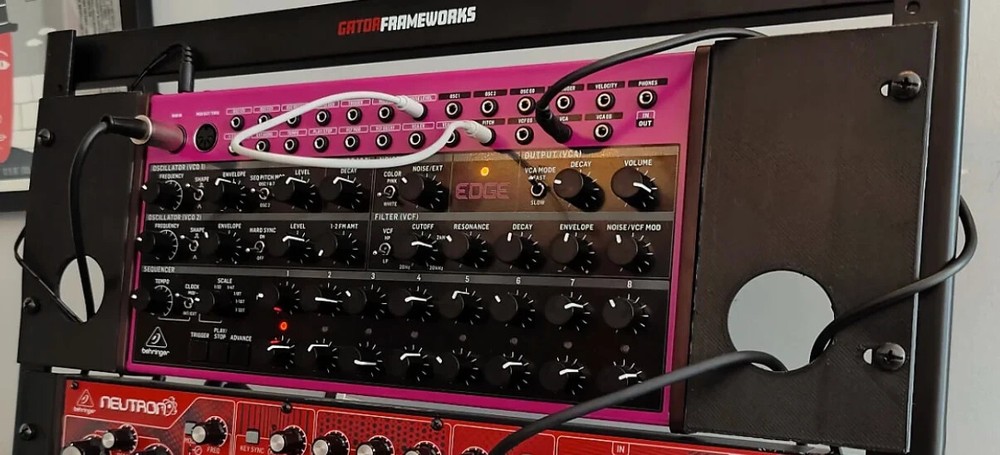 Behringer Crave, Edge and Spice Rack Ears