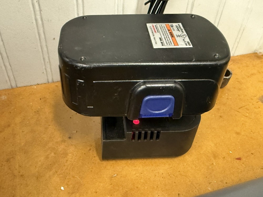 Drill And Flashlight