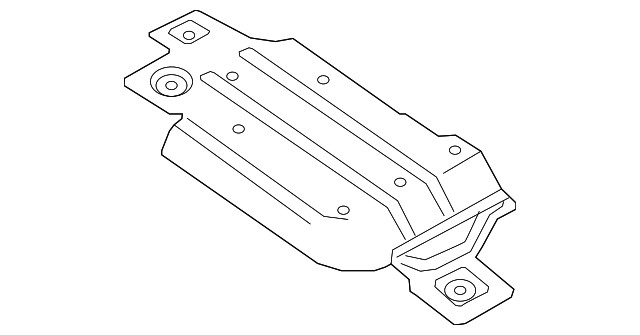 Genuine Mazda Amplifier Bracket TC3N-66-9B0