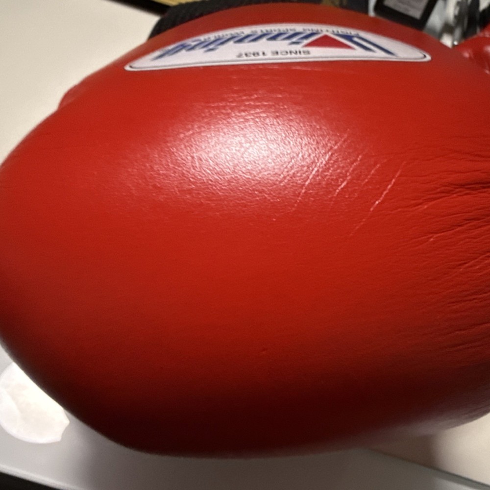 Winning Boxing Bag Gloves Red 8 oz Training