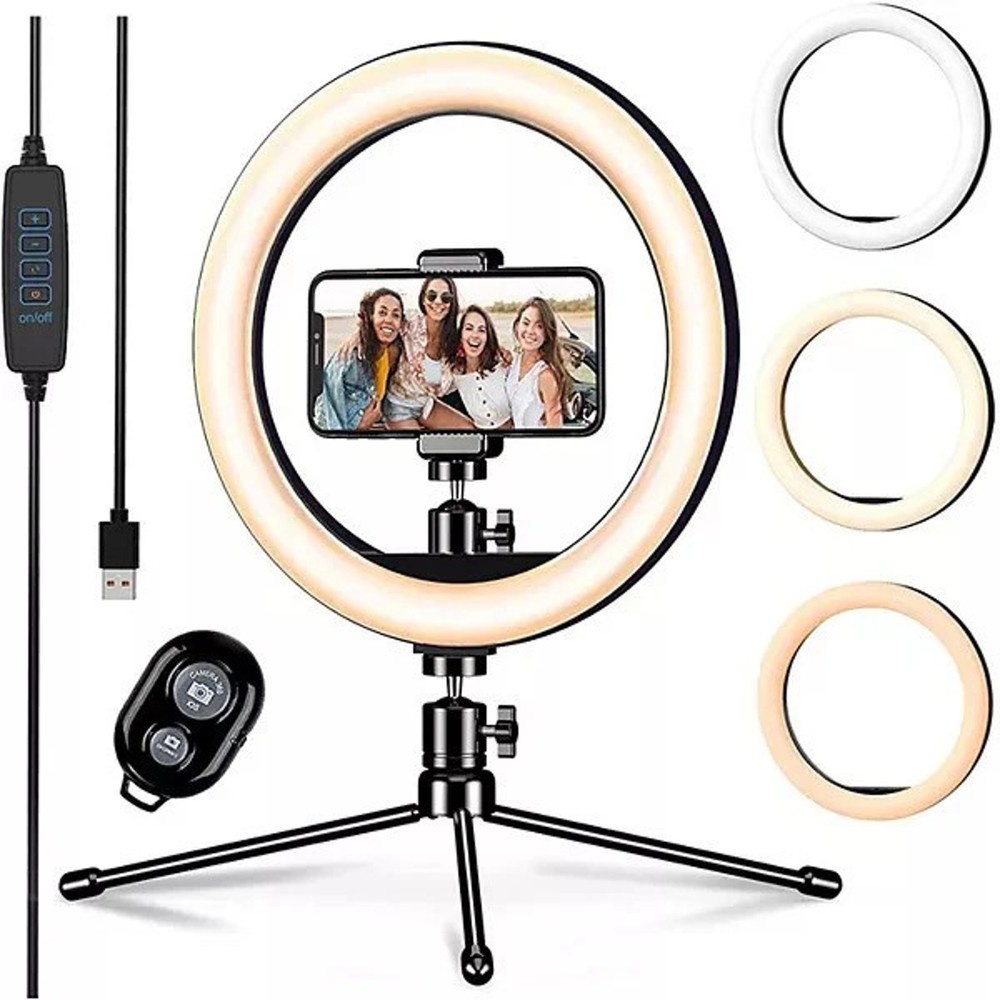 Letscom F-531 10.2" Tabletop "SELFIE Ring Fill Light"