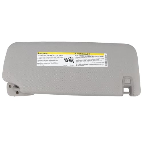 23459655 Left Driver Side Sun Visor SunVisor Replacement for Chevy Tahoe