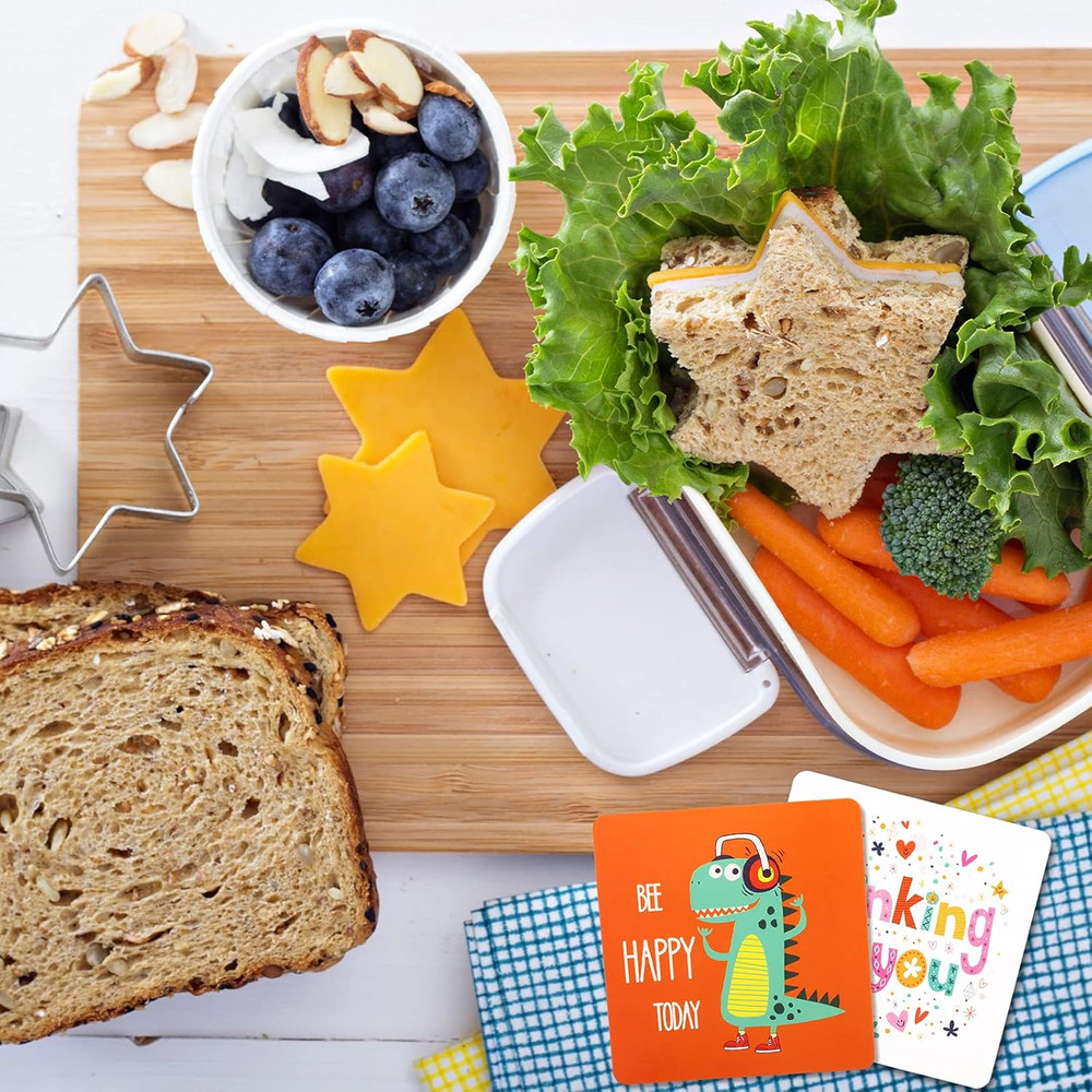 120Pc Lunch Box Notes for Kids Cute Lunchbox Notes for School