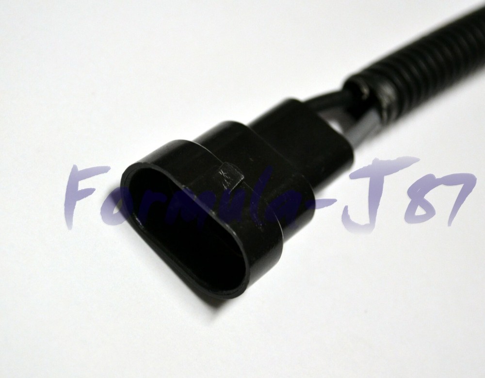 HID Extension Wire Ceramic 9005 Two Harness Headlight High Beam Connect Socket