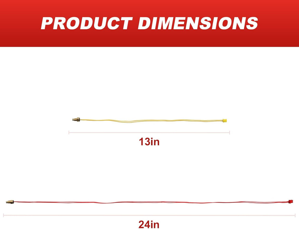 THRM QC XLRG Thermistor for Ecosmart Tankless Electric Water Heaters with Inlet/