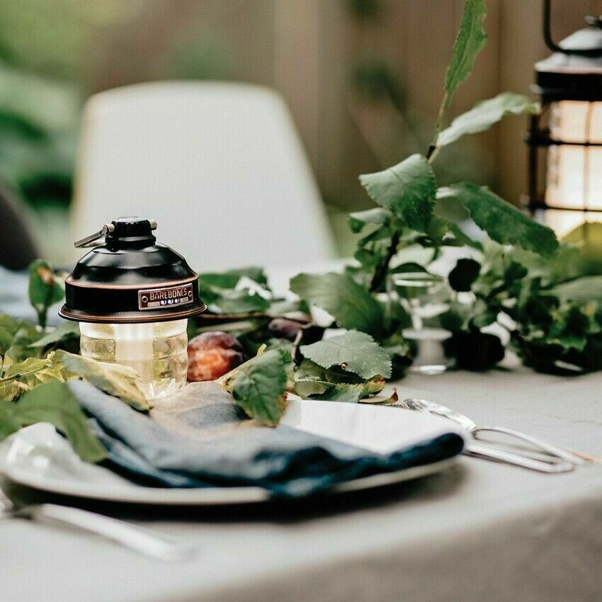 Barebones Living Beacon Lantern! Hanging LED Light USB Outdoors Water-Resistant