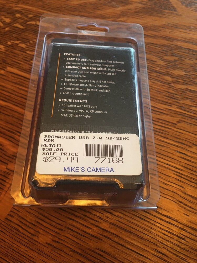 Pro Master Reader/writer New In Package