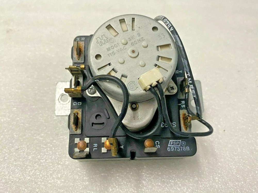 OEM Whirlpool  Timer 697378B
