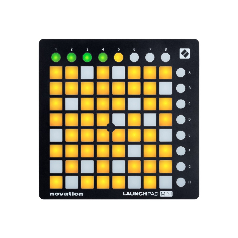 Novation Launchpad Mini Compact USB Grid Controller for Ableton Live