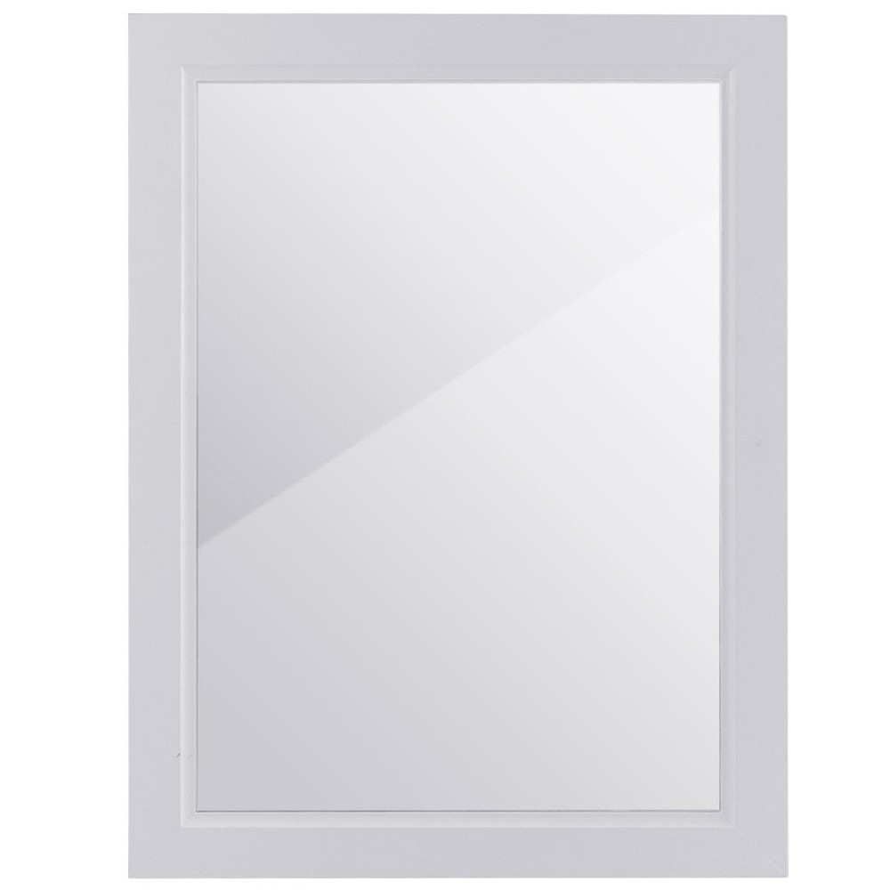 Bathroom Mirror Cabinet Wall Mounted Kitchen Medicine Storage w/Adjustable Shelf