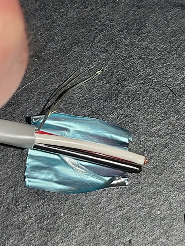 Advanced Digital 11403RSD 14/3C Shielded Riser Alarm/Communication Cable /50ft