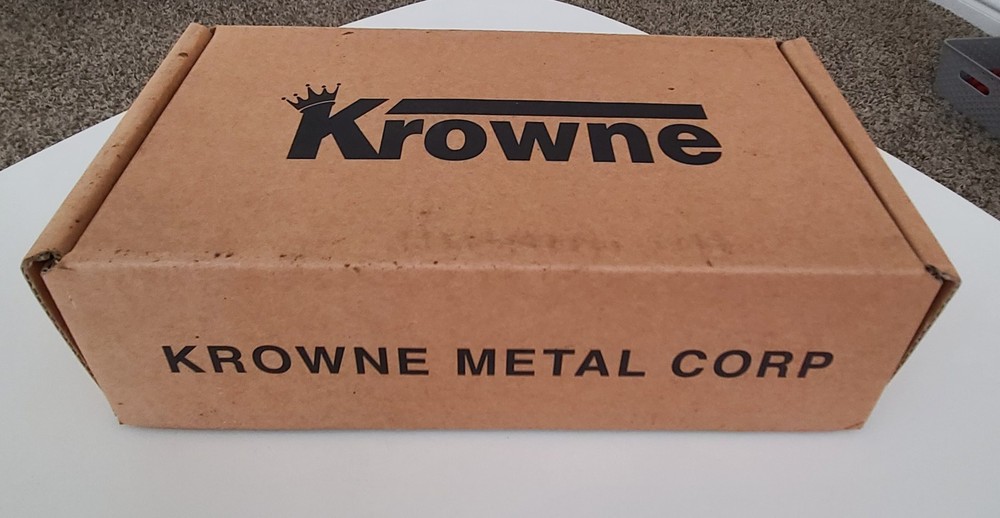 Krowne Brass Double Foot Pedal