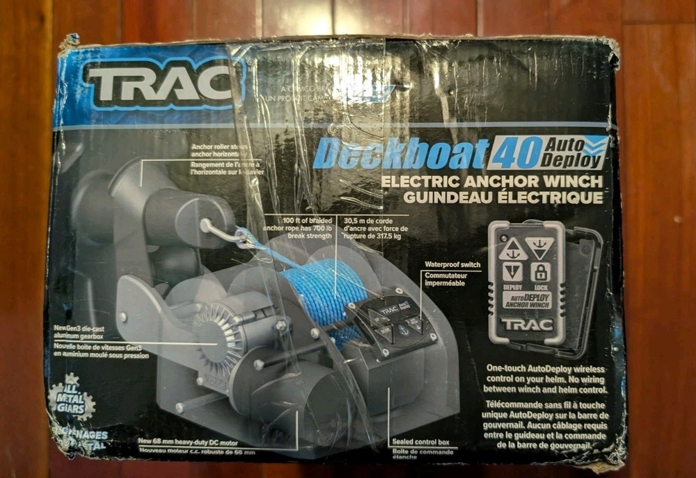 Electric Anchor Winch