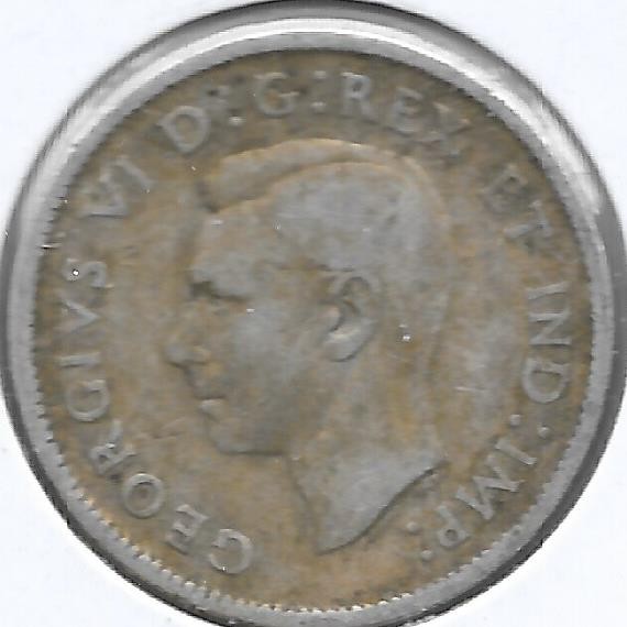 1940 CANADIAN 25 CENT QUARTER NICE (SILVER)