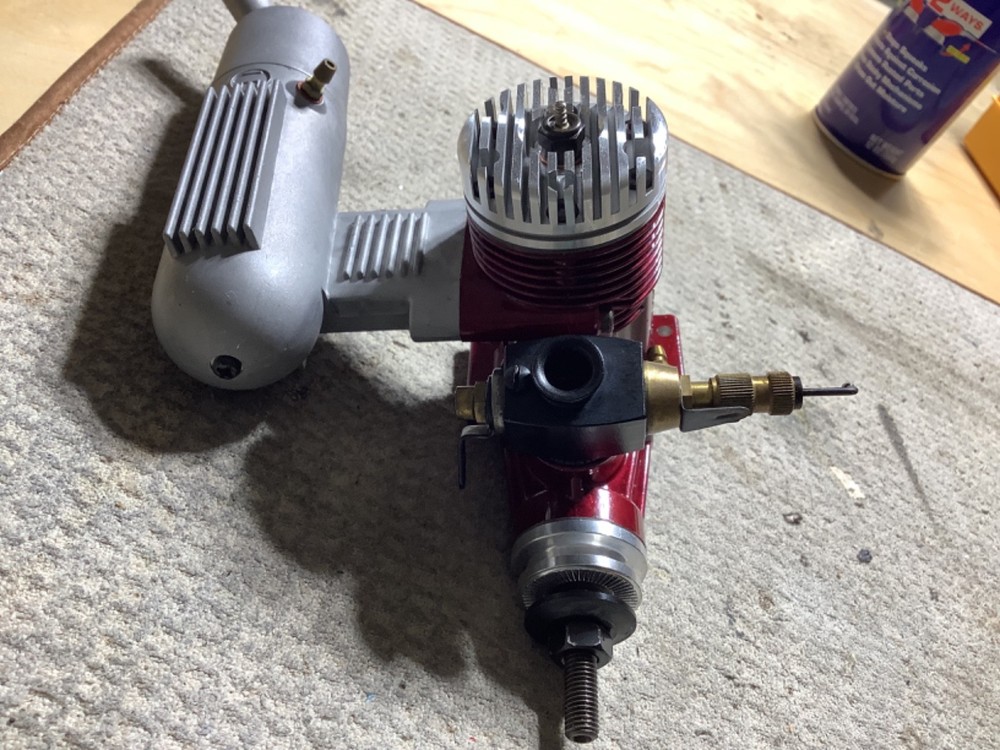 Irvine 40 MK3 Red Case 1998 Never Mounted