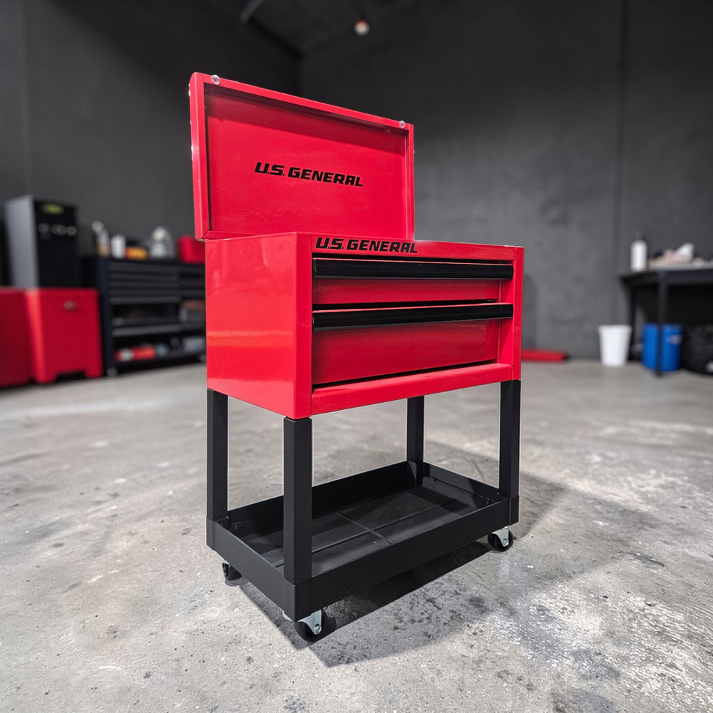 Roll Cart Only for US General Mini Tool Box, Mini Tool Box Accessories