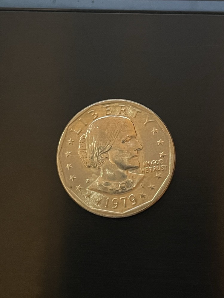 1979 S Susan B Anthony Dollar 25-108