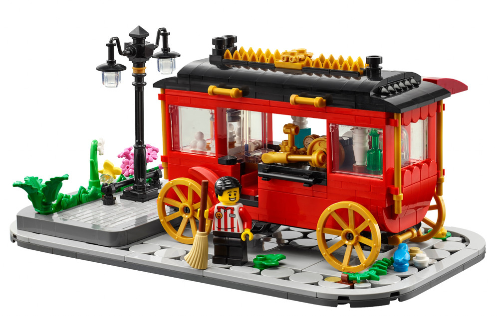 Lego #910052 Popcorn Wagon Bricklink Designer Program Set