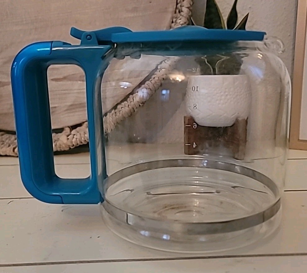 Rare BELLA Linea Collection 12-Cup Programmable Coffee Maker (Blue)