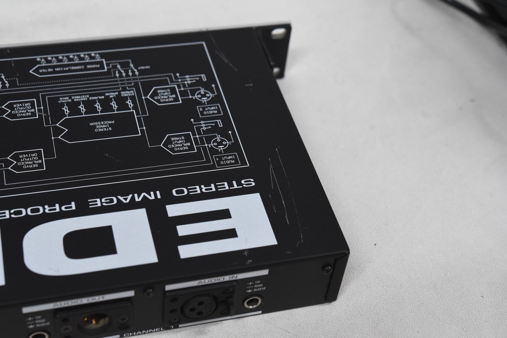 Behringer Edison EX-1 Stereo Image Processor Phase Meter Rack Mount Unit