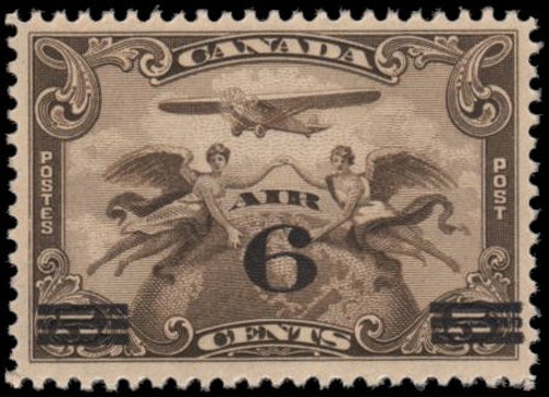 Canada #C3 MNH VF
