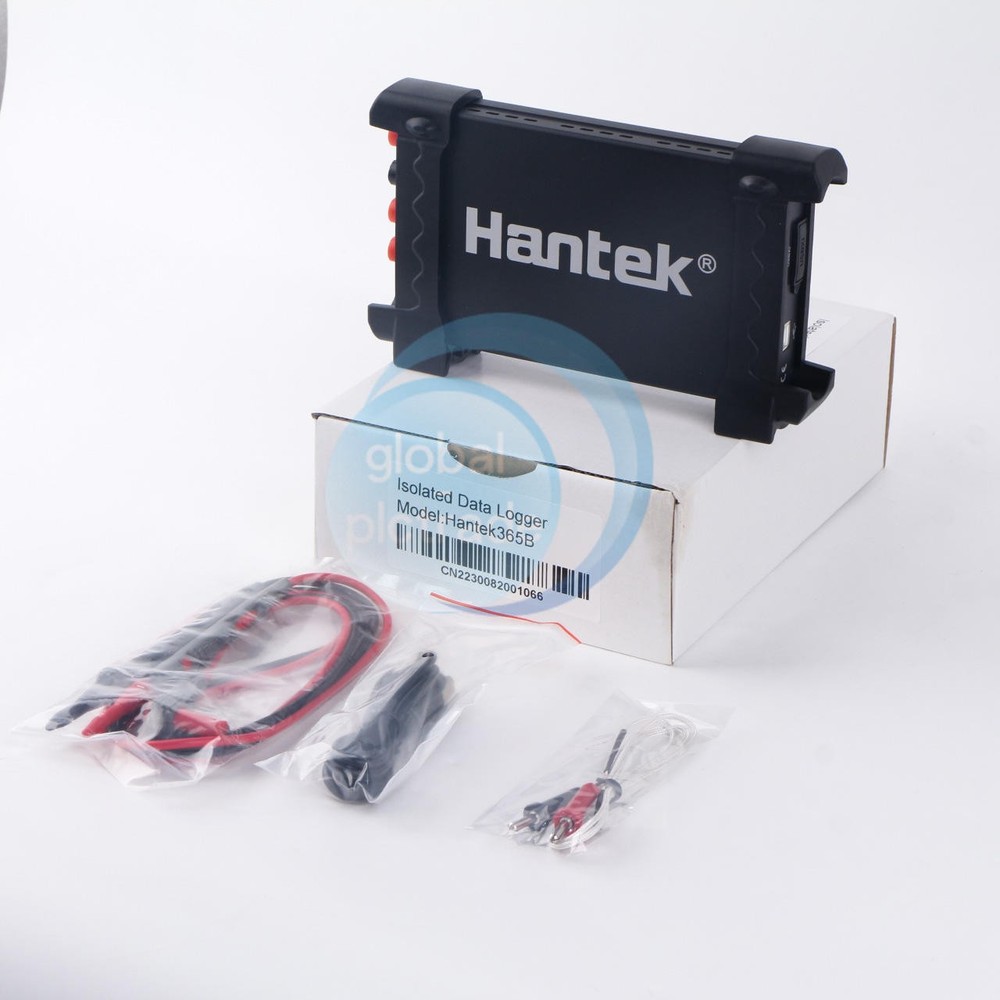 1x Hantek 365B USB Data Logger Recorder True RMS Digital Multimeter DMM PC Based