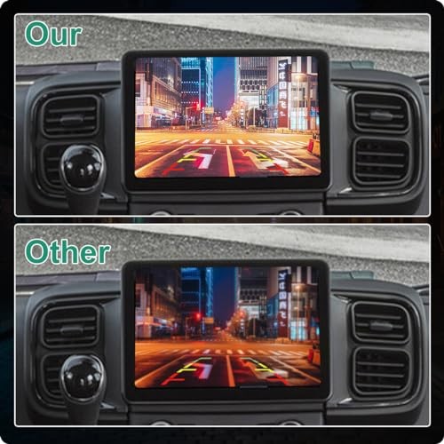 68417057AA OE Back up Camera Replacement for Dodge Ram Promaster 1500 2500