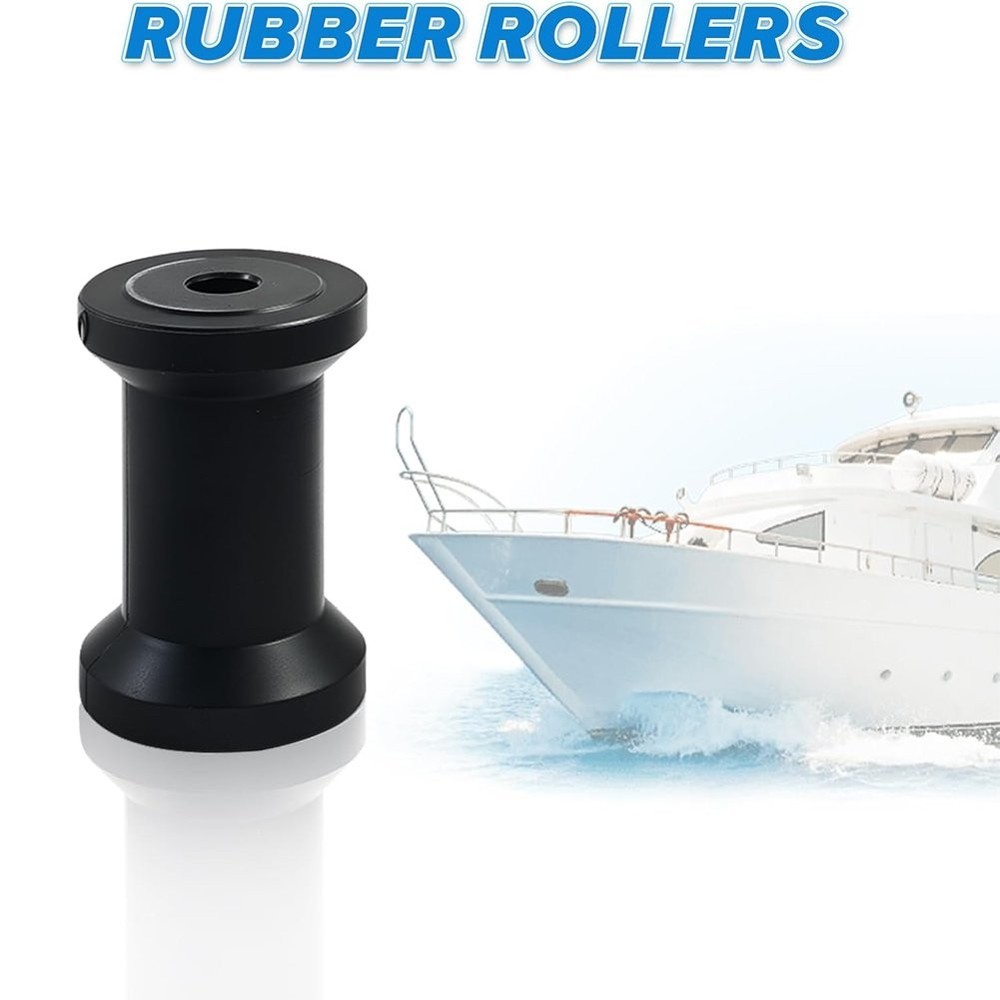 4" Adjustable Keel Roller with Panel Bracket Assembly for 2" Tongue Heavy Duty