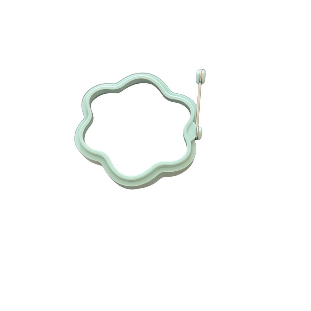 Flower Silicone Egg Ring