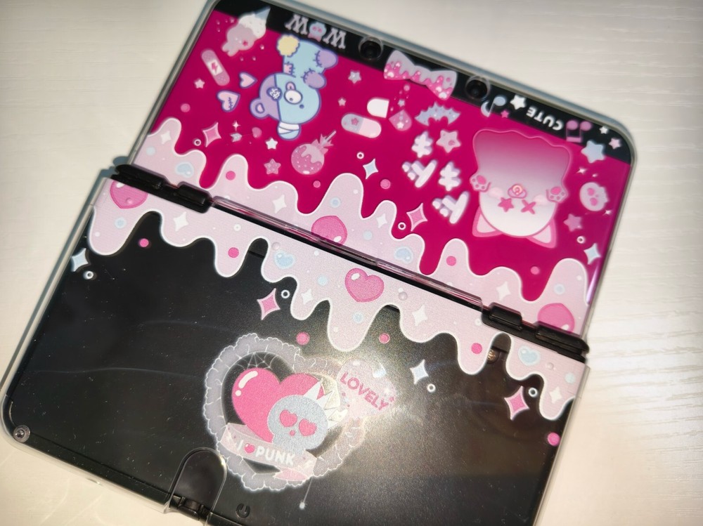 Cute 3ds 2ds nds case collection C