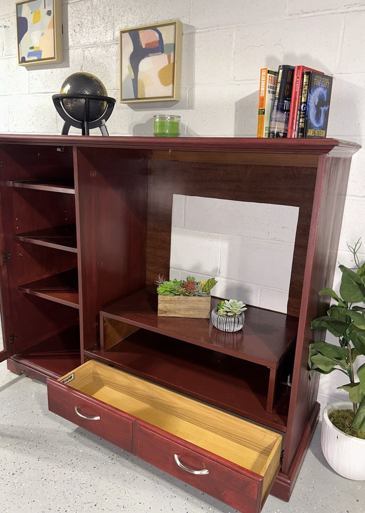 Refinished Broyhill TV Stand
