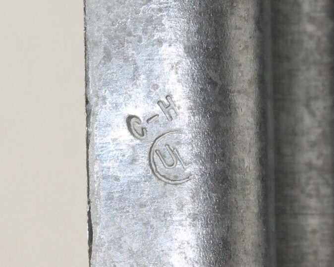 C-H 8.0 cu. in. Square Device Cover