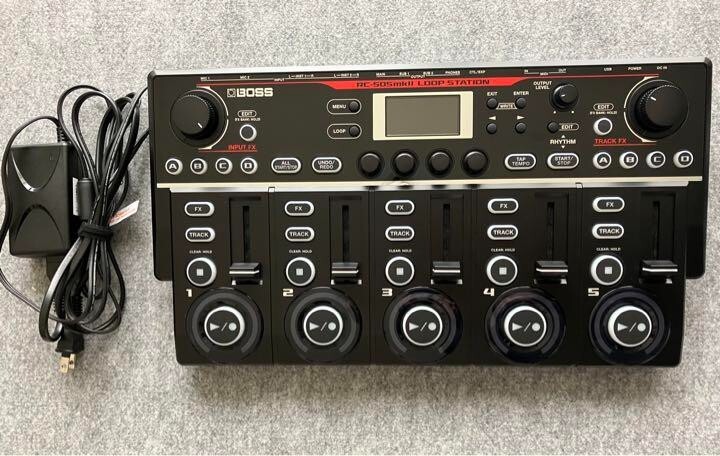 Boss RC-505 MKII Loop Station Tabletop Looper Effects