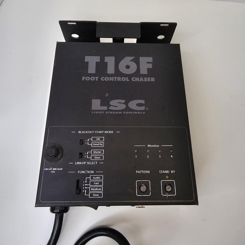 Elation T-16F 4-channel Foot Control Chaser Pack