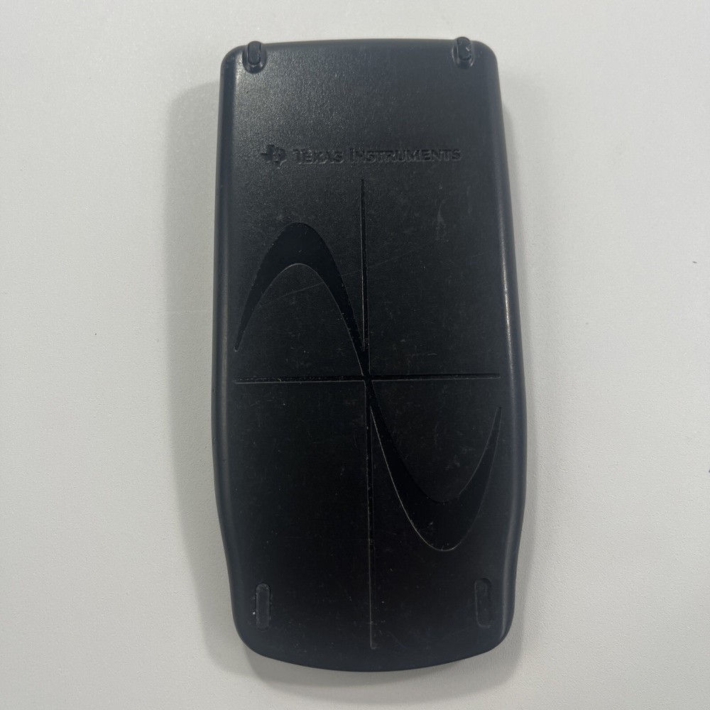 Texas Instruments TI-83 Graphing Calculator Black With Cover