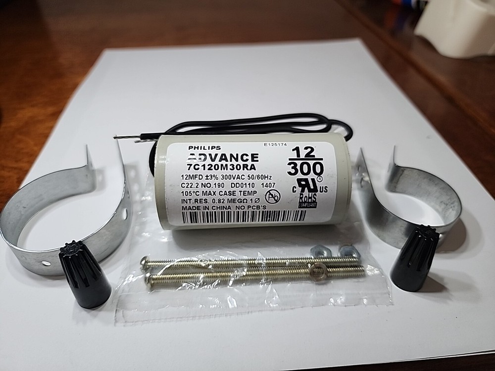 PHILIPS ADVANCE BALLAST 7C120M30RA / P3