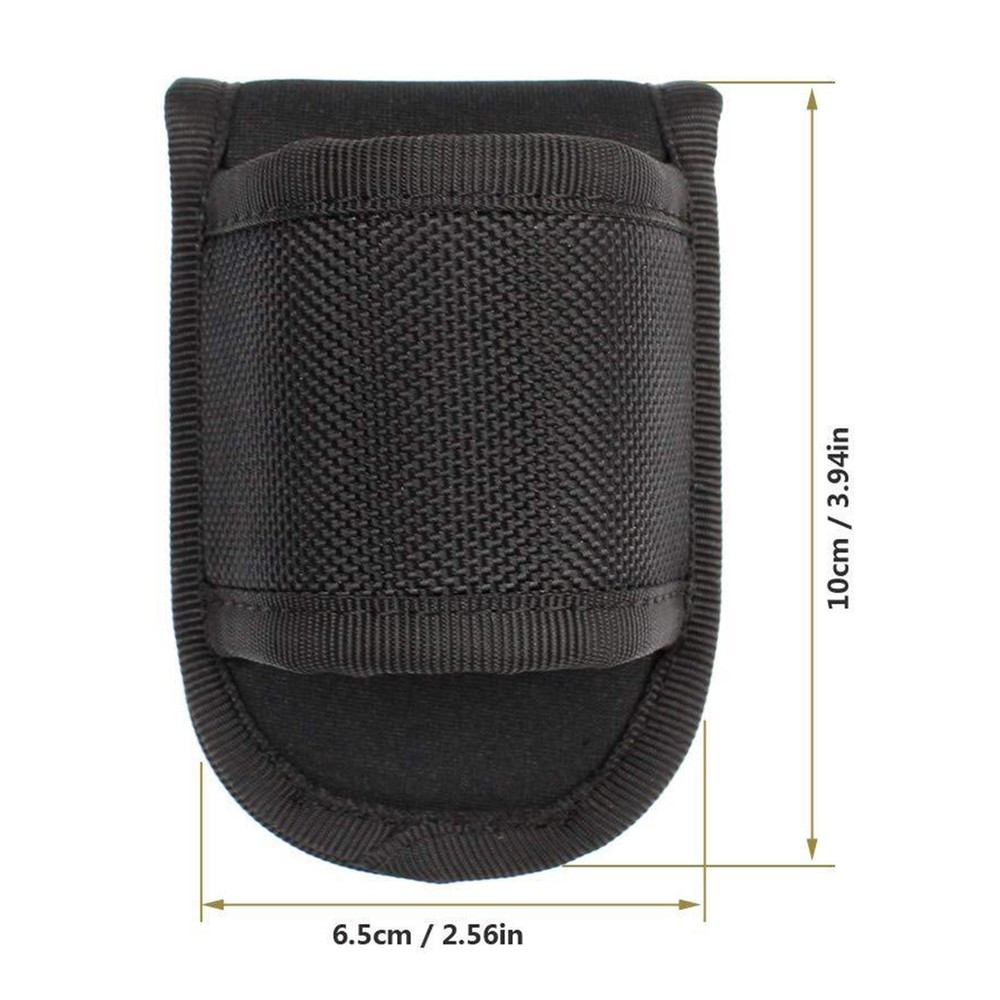 Flashlight Holder Torch Pouch Flash Light Holders Open Top Organizer for