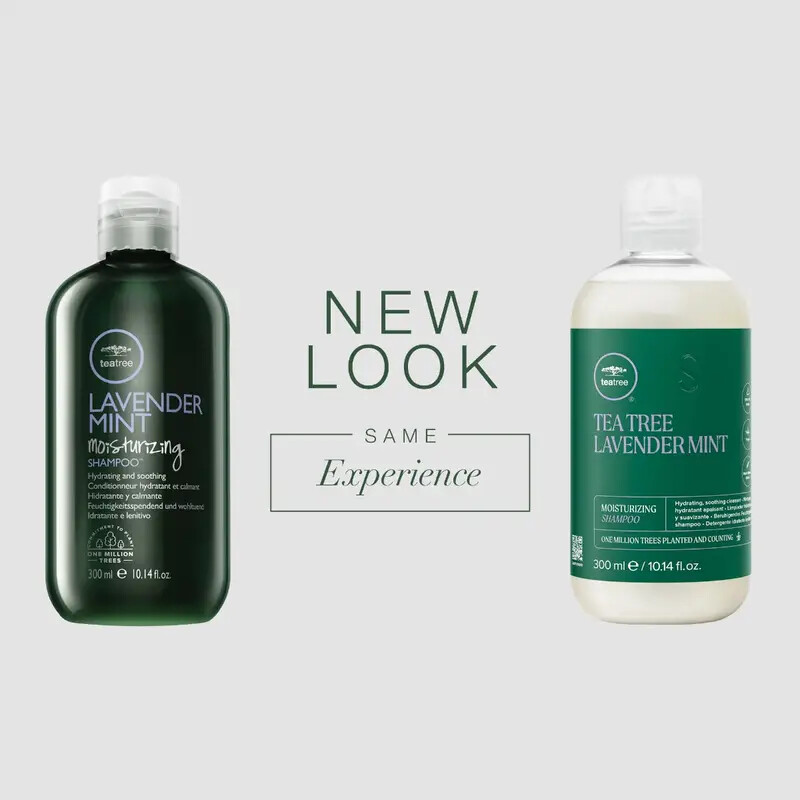 Paul Mitchell Tea Tree Lavender Mint Shampoo (Select Size)
