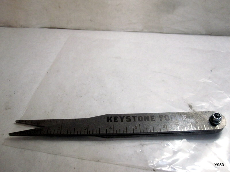 keystone forge 8” straight leg Inside caliper