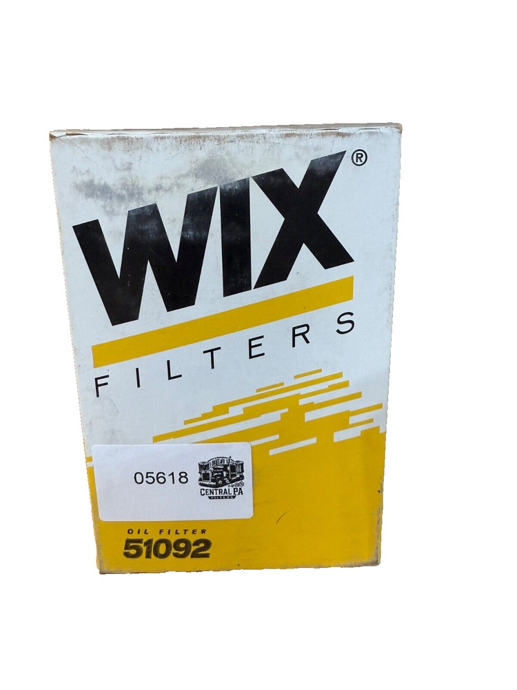 Wix Oil Filter 51092 **NOS**