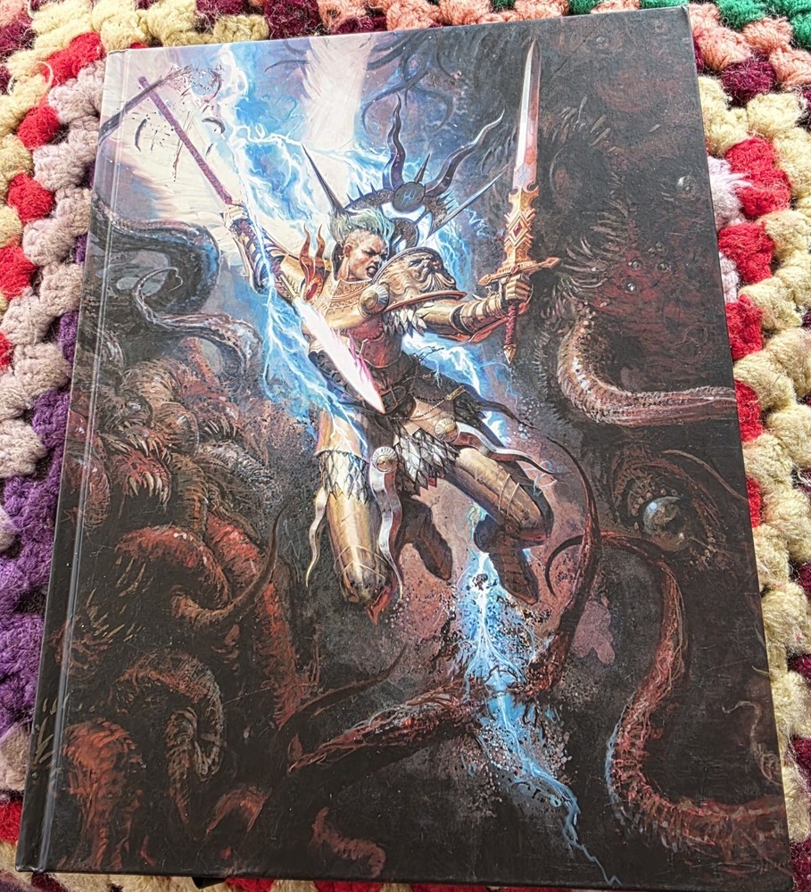 Warhammer Age of Sigmar Core Book   hardback  book