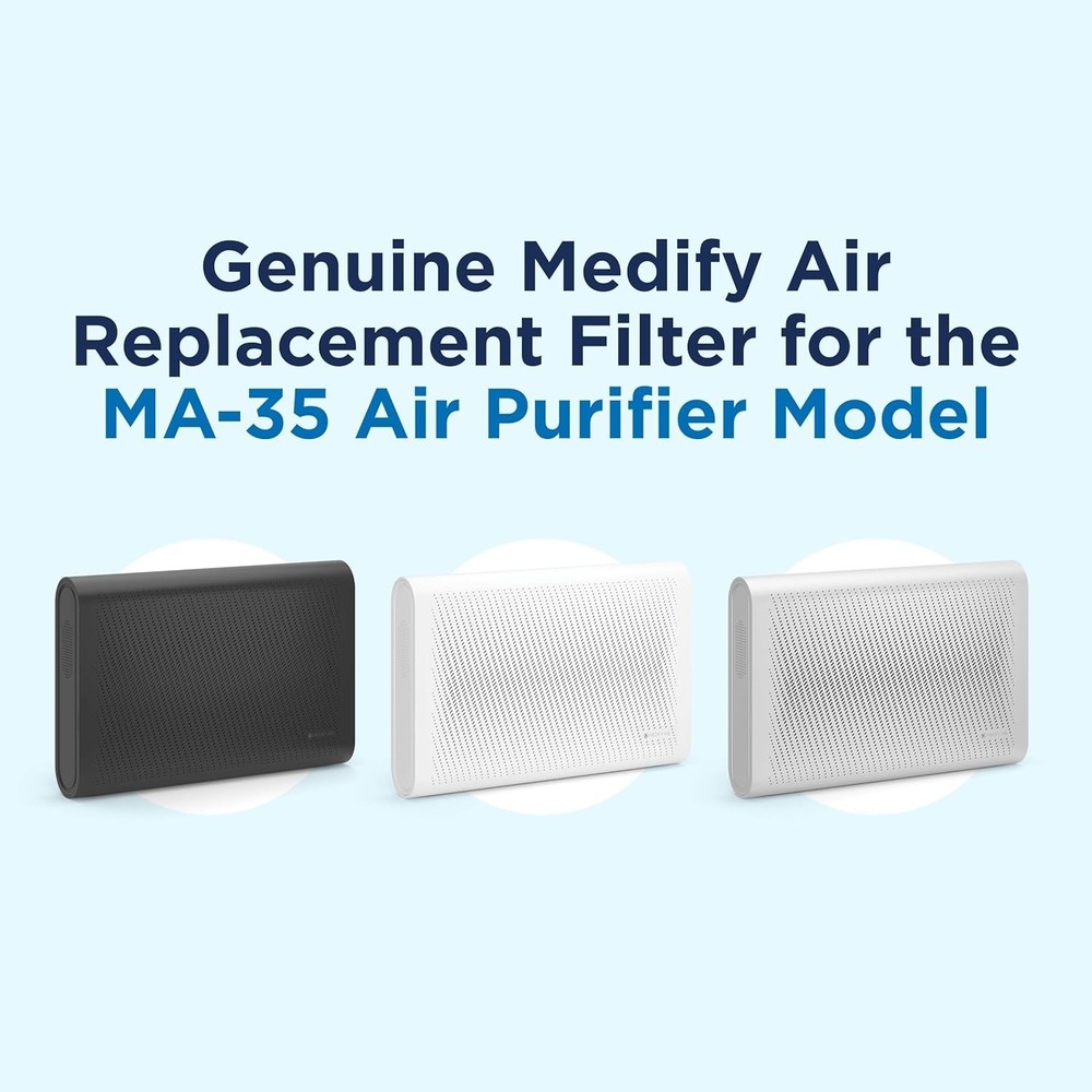 MA-35 Genuine Replacement Filter for White & Silver MA-35 Purifiers | 1-Pack