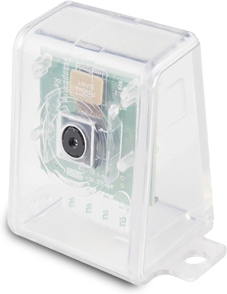 Lightweight & Protective Raspberry Pi V2 Camera Case - Assemble in 30 Seconds