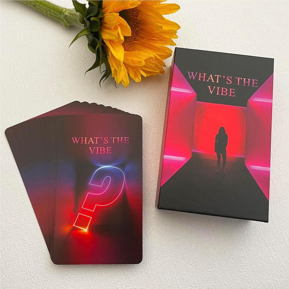 What's The Vibe Oracle Cards Deck, for Beginners, Deck...