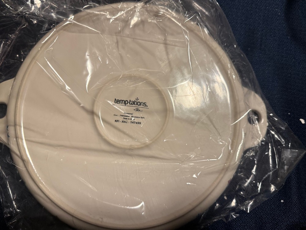 Temp-tations Seasonal 10" Deep Dish