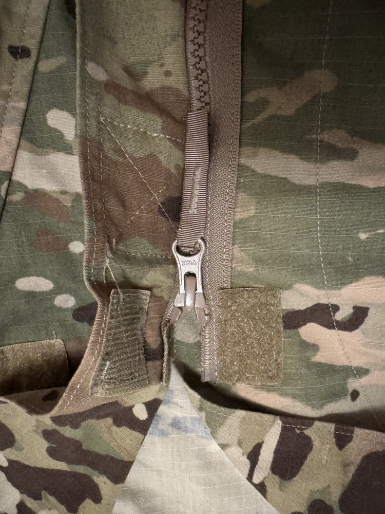 U.S. Army Combat Uniform Jacket ACU Multicam Medium Regular Ripstop NWT