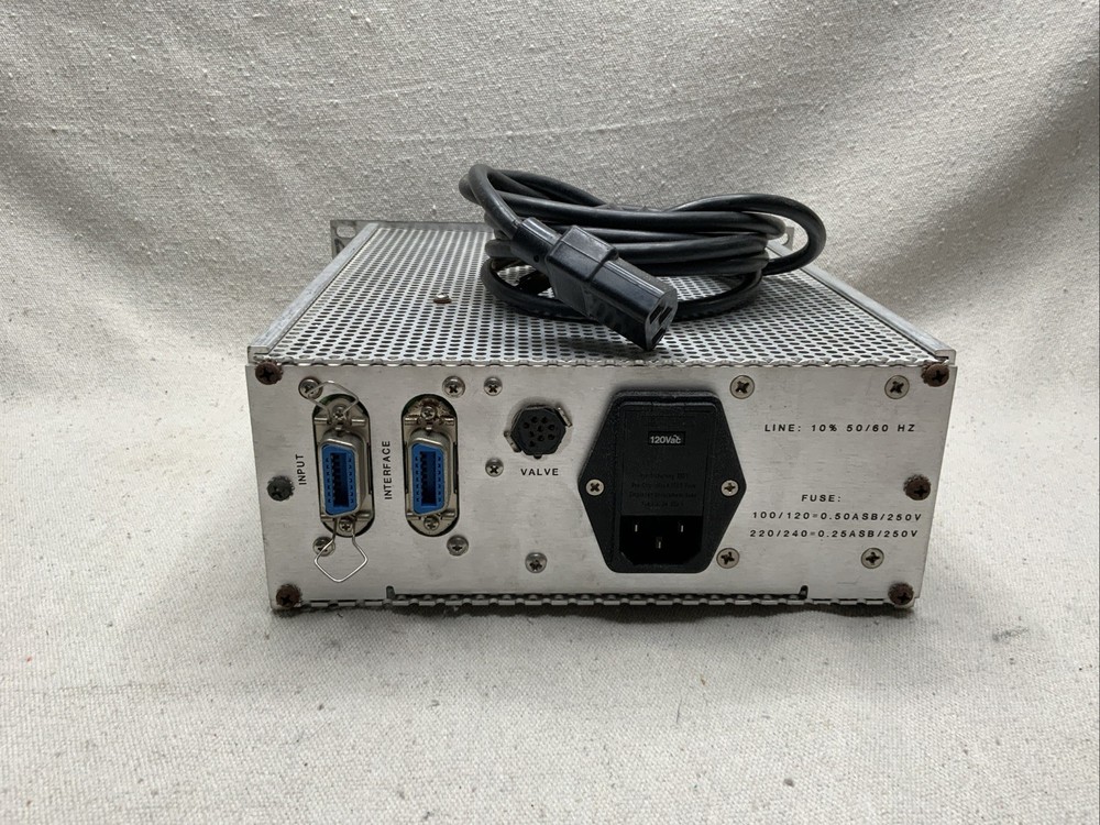 MKS Type 252 MSO-3 Controller 252C-3-VPO-PLO