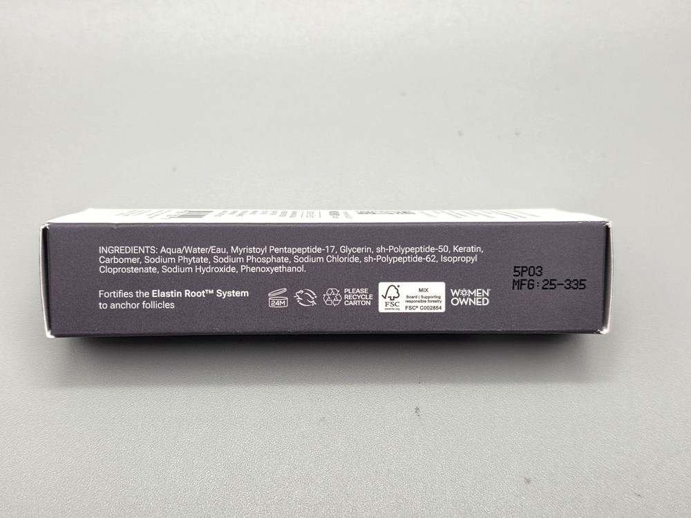 Nulastin Brow Shape Altering Serum 3ml