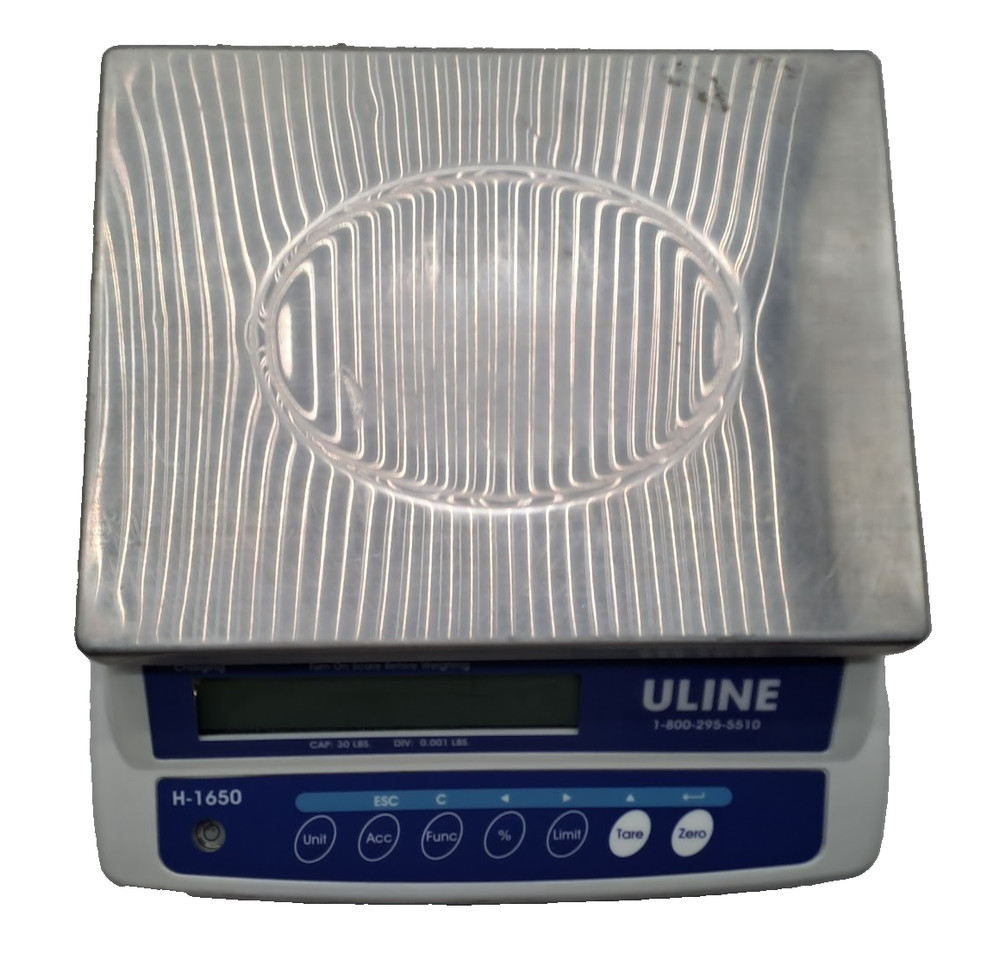 Uline Easy-Count Digital Scale H-1650- 30 lbs.